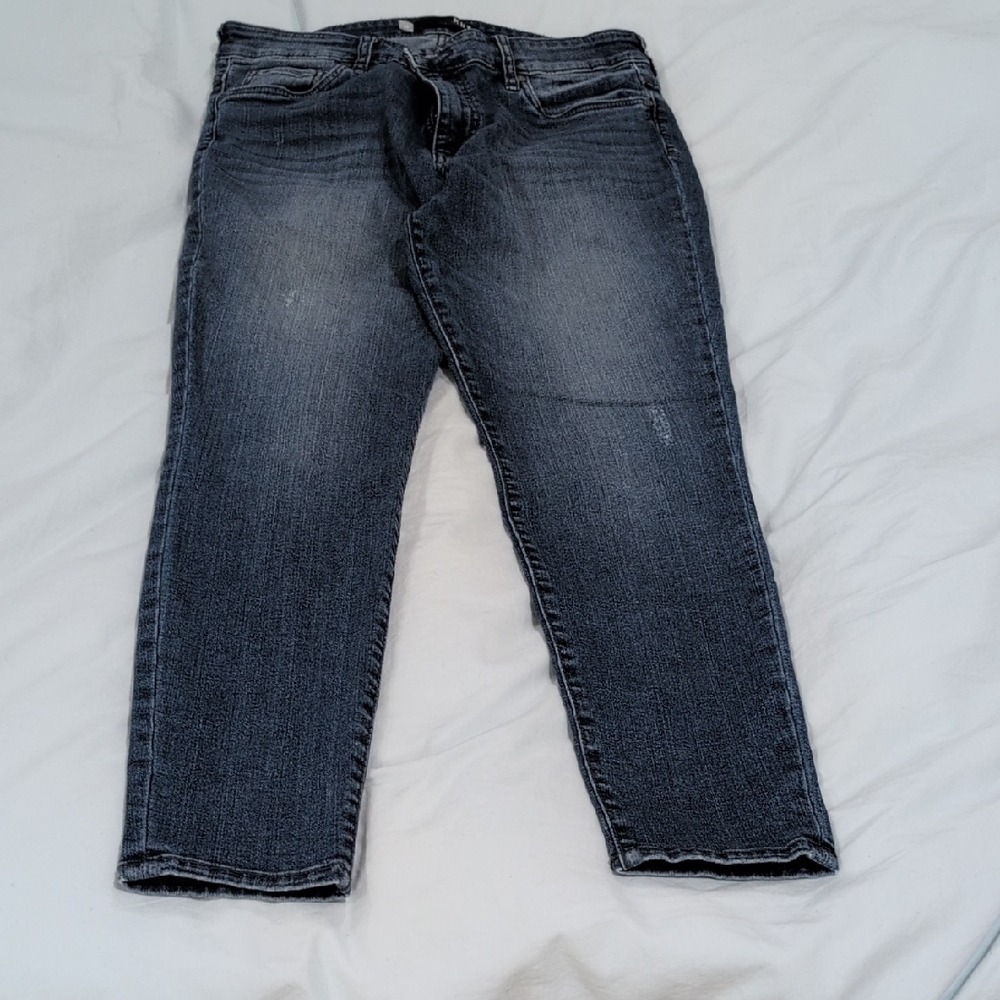 Kut from the Kloth Dark Blue Denim Jeans